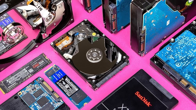 Лучшие SSD для видеомонтажа и рендеринга: ускорение рабочих процессов